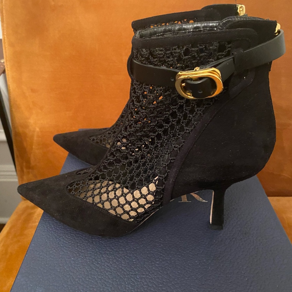 Authentic Christian Dior Booties